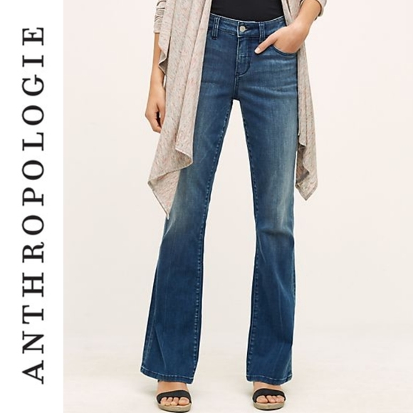 Pilcro and the Letterpress Denim - Pilcro Stet Flare Jeans